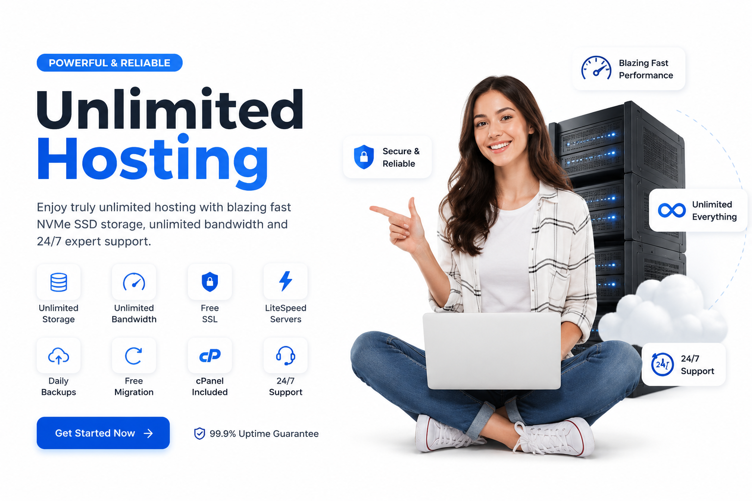 Unlimited Hosting